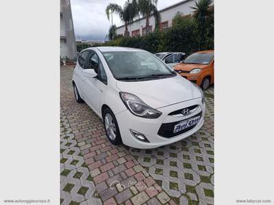 Hyundai ix20 ix20 1.4 CRDI 77 CV Comfort Bianco usata Cimitile