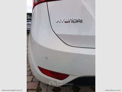 Hyundai ix20 ix20 1.4 CRDI 77 CV Comfort Bianco usata Cimitile