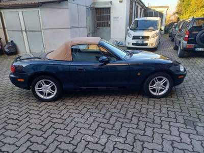 Mazda MX-5 1.6i 16V cat Blu/Azzurro usata Torino