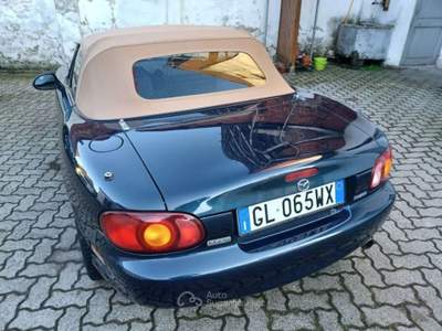 Mazda MX-5 1.6i 16V cat Blu/Azzurro usata Torino