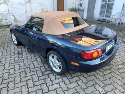 Mazda MX-5 1.6i 16V cat Blu/Azzurro usata Torino