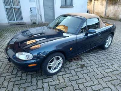 Mazda MX-5 1.6i 16V cat Blu/Azzurro usata Torino