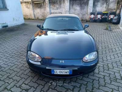 Mazda MX-5 1.6i 16V cat Blu/Azzurro usata Torino
