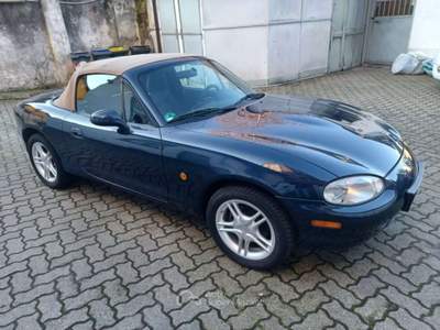 Mazda MX-5 1.6i 16V cat Blu/Azzurro usata Torino