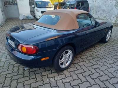 Mazda MX-5 1.6i 16V cat Blu/Azzurro usata Torino