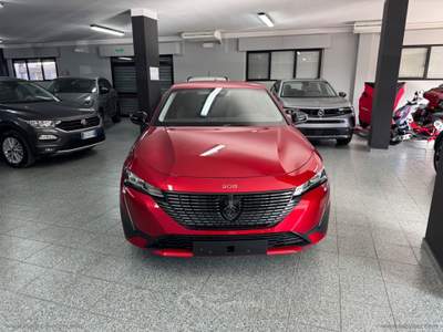 Peugeot 308 308 PureTech Turbo 130 S&S Allure Rosso usata Guglionesi