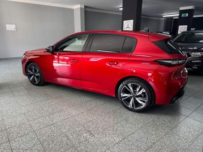 Peugeot 308 308 PureTech Turbo 130 S&S Allure Rosso usata Guglionesi