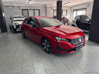 Peugeot 308 308 PureTech Turbo 130 S&S Allure Rosso usata Guglionesi