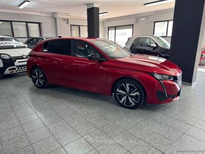 Peugeot 308 308 PureTech Turbo 130 S&S Allure Rosso usata Guglionesi