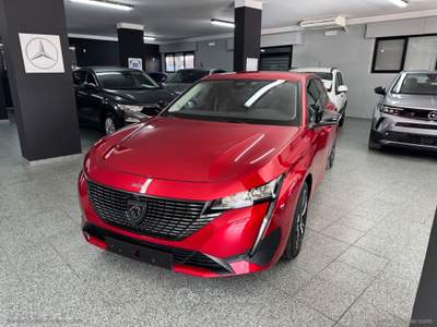 Peugeot 308 308 PureTech Turbo 130 S&S Allure Rosso usata Guglionesi