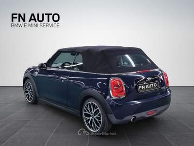 MINI 1.5 Cooper D Hype 5 1.5 Cooper D Boost Cabrio AUTOMATICA Verde usata Torino