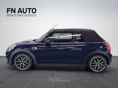 MINI 1.5 Cooper D Hype 5 1.5 Cooper D Boost Cabrio AUTOMATICA Verde usata Torino