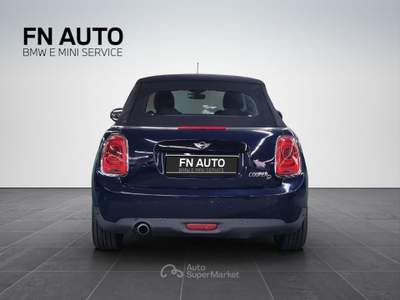 MINI 1.5 Cooper D Hype 5 1.5 Cooper D Boost Cabrio AUTOMATICA Verde usata Torino