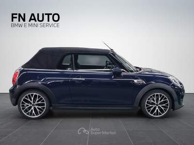 MINI 1.5 Cooper D Hype 5 1.5 Cooper D Boost Cabrio AUTOMATICA Verde usata Torino