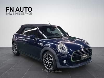 MINI 1.5 Cooper D Hype 5 1.5 Cooper D Boost Cabrio AUTOMATICA Verde usata Torino