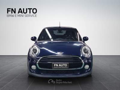 MINI 1.5 Cooper D Hype 5 1.5 Cooper D Boost Cabrio AUTOMATICA Verde usata Torino