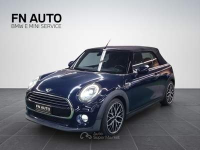 MINI 1.5 Cooper D Hype 5 1.5 Cooper D Boost Cabrio AUTOMATICA Verde usata Torino