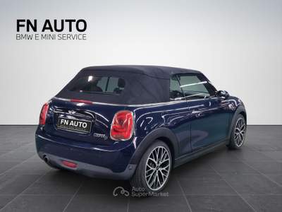 MINI 1.5 Cooper D Hype 5 1.5 Cooper D Boost Cabrio AUTOMATICA Verde usata Torino