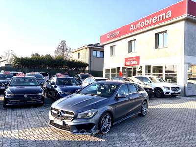 Mercedes-Benz CLA CLA Shooting Brake (cdi) Premium auto Grigio usata Rezzato