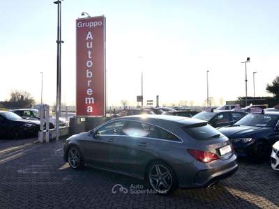 Mercedes-Benz CLA CLA Shooting Brake (cdi) Premium auto Grigio usata Rezzato