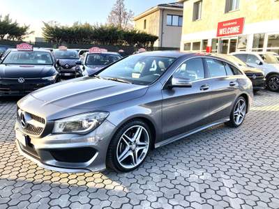 Mercedes-Benz CLA CLA Shooting Brake (cdi) Premium auto Grigio usata Rezzato