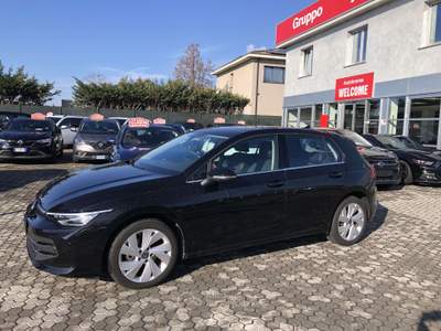 Volkswagen Golf Golf 2.0 tdi Style 150cv dsg Nero usata Rezzato