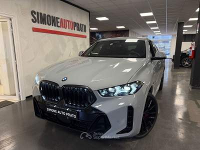 BMW X6 M xDrive30d 48V Msport Grigio usata Prato