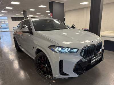 BMW X6 M xDrive30d 48V Msport Grigio usata Prato