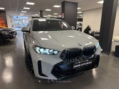 BMW X6 M xDrive30d 48V Msport Grigio usata Prato