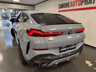 BMW X6 M xDrive30d 48V Msport Grigio usata Prato