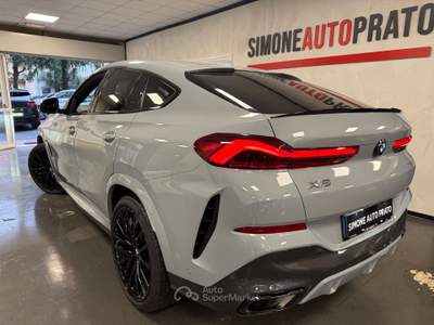 BMW X6 M xDrive30d 48V Msport Grigio usata Prato