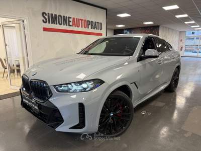 BMW X6 M xDrive30d 48V Msport Grigio usata Prato