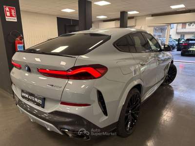 BMW X6 M xDrive30d 48V Msport Grigio usata Prato