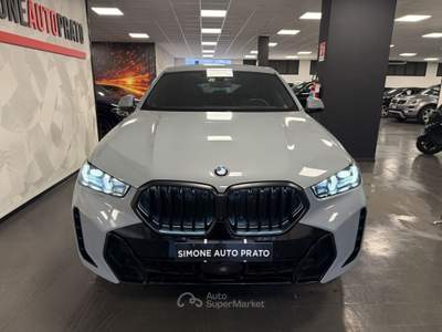 BMW X6 M xDrive30d 48V Msport Grigio usata Prato
