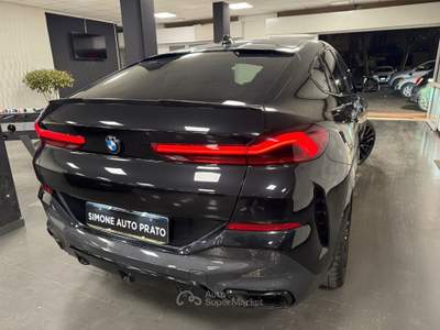 BMW X6 M xDrive30d 48V Msport Nero usata Prato