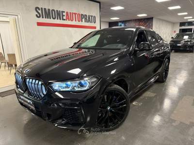 BMW X6 M xDrive30d 48V Msport Nero usata Prato