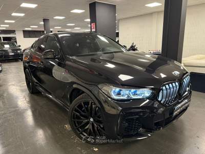 BMW X6 M xDrive30d 48V Msport Nero usata Prato