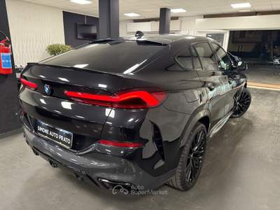 BMW X6 M xDrive30d 48V Msport Nero usata Prato
