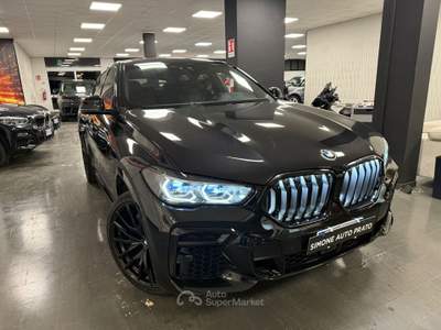 BMW X6 M xDrive30d 48V Msport Nero usata Prato
