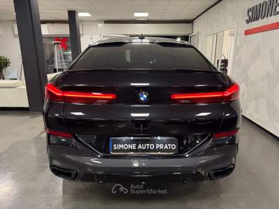 BMW X6 M xDrive30d 48V Msport Nero usata Prato