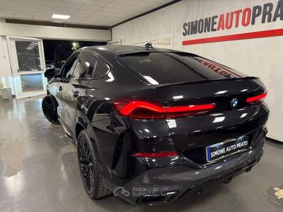 BMW X6 M xDrive30d 48V Msport Nero usata Prato