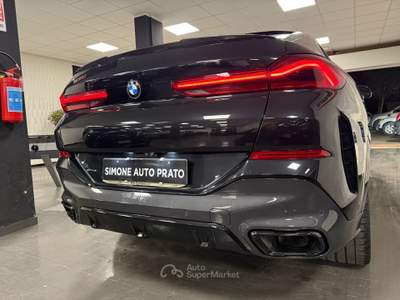 BMW X6 M xDrive30d 48V Msport Nero usata Prato