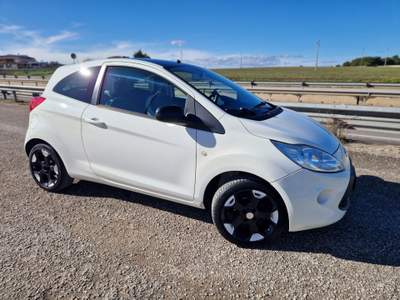 Ford Ka Ka+ 1.2 8V 69 CV Bz.-GPL Bianco usata Gravina in Puglia