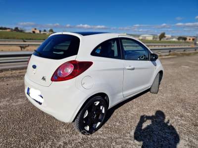 Ford Ka Ka+ 1.2 8V 69 CV Bz.-GPL Bianco usata Gravina in Puglia