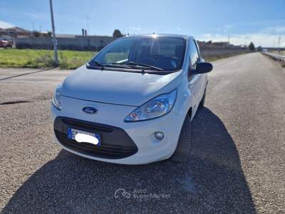Ford Ka Ka+ 1.2 8V 69 CV Bz.-GPL Bianco usata Gravina in Puglia