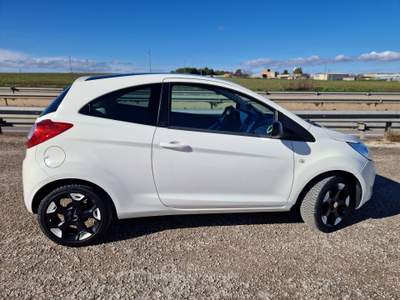 Ford Ka Ka+ 1.2 8V 69 CV Bz.-GPL Bianco usata Gravina in Puglia
