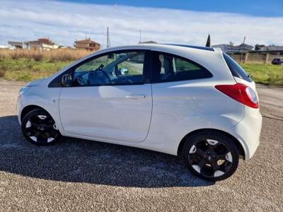Ford Ka Ka+ 1.2 8V 69 CV Bz.-GPL Bianco usata Gravina in Puglia
