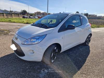 Ford Ka Ka+ 1.2 8V 69 CV Bz.-GPL Bianco usata Gravina in Puglia