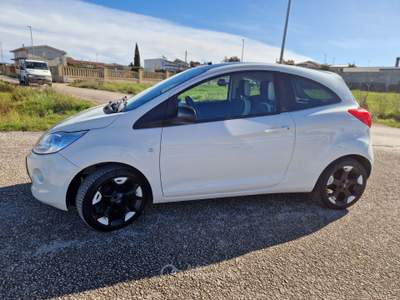 Ford Ka Ka+ 1.2 8V 69 CV Bz.-GPL Bianco usata Gravina in Puglia