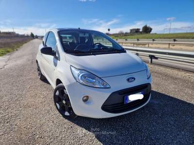 Ford Ka Ka+ 1.2 8V 69 CV Bz.-GPL Bianco usata Gravina in Puglia